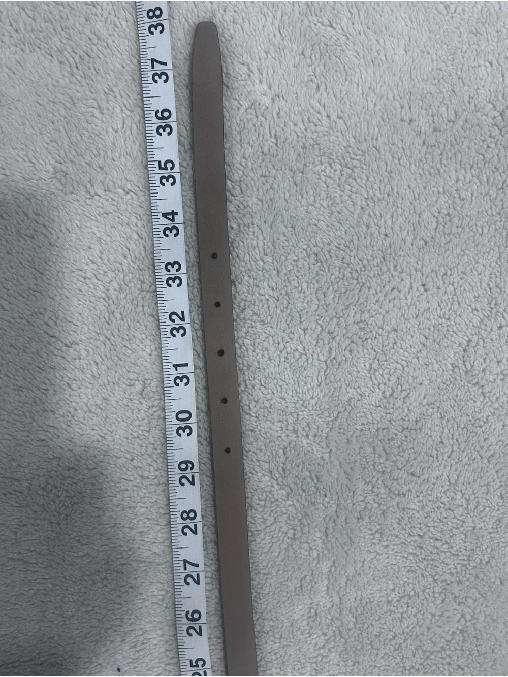 Minimalist Black Skinny Belt Silver Rectangle Buckle | New Without Tags